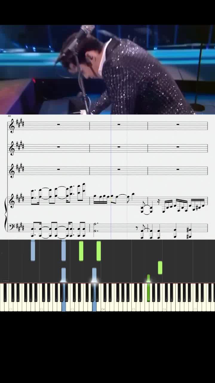 扒谱刘宪华howtolove