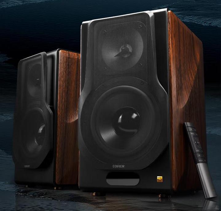 漫步者(edifier)s3000mkii 新旗舰 无线hifi有源音箱 书架音箱 蓝牙