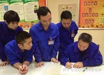 优秀企业班组长的一天 - 知乎