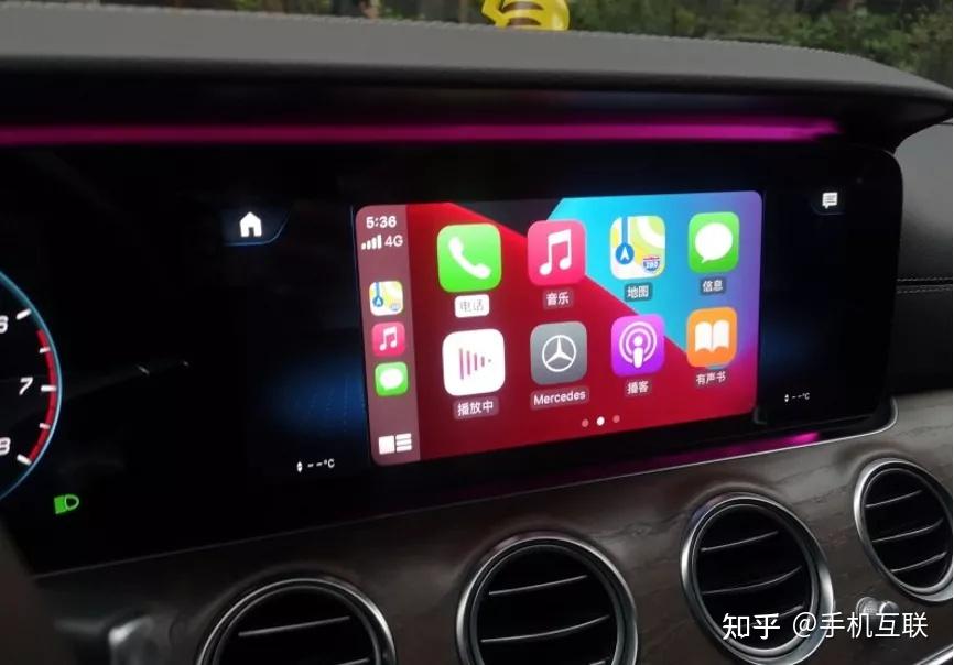 为什么奔驰glc的carplay 不能全屏？ 知乎