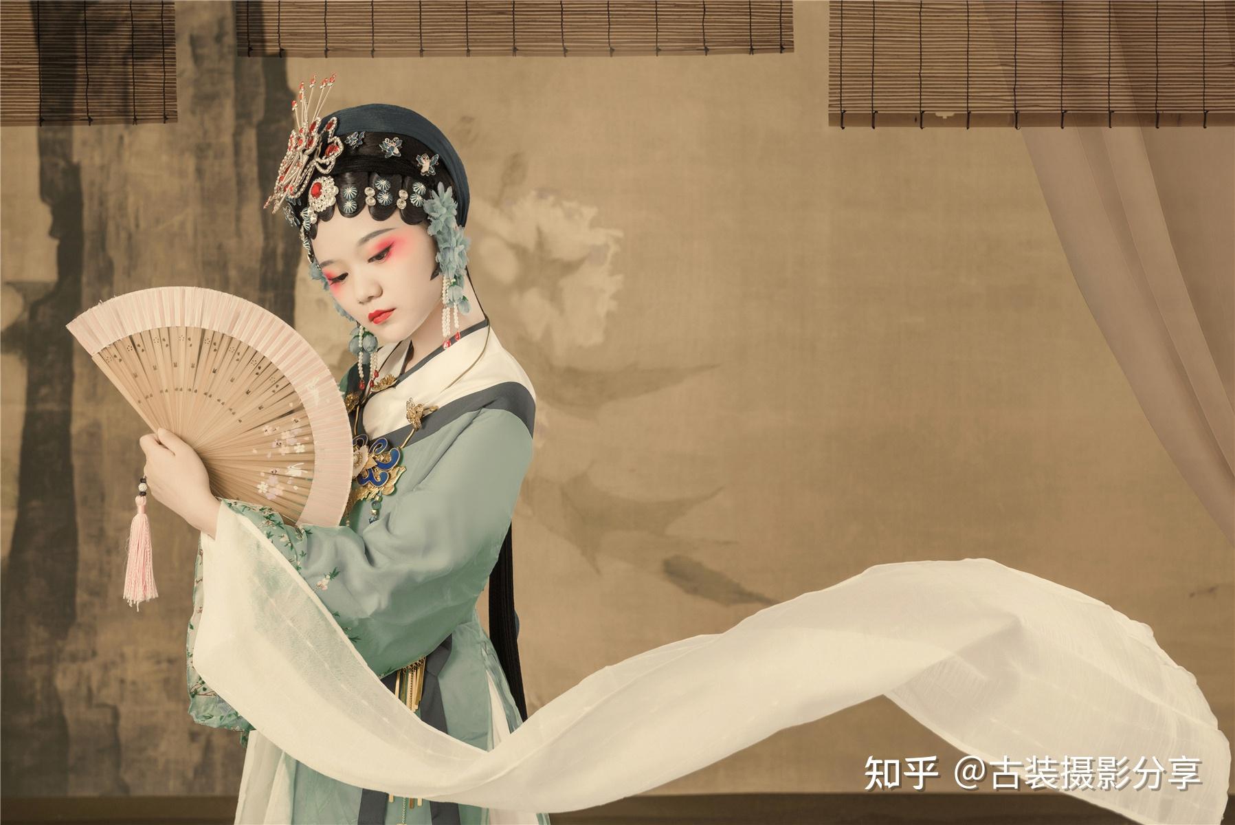 盘子女人坊古装照拍摄-主题《琉璃》