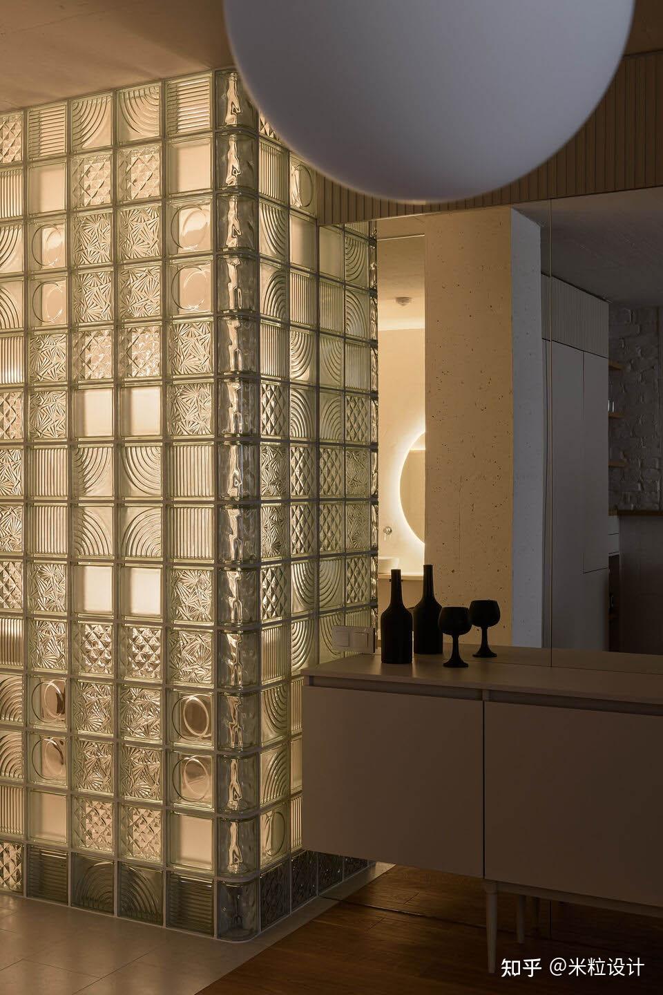 浴室也精彩丨玻璃砖的光影时刻附教程