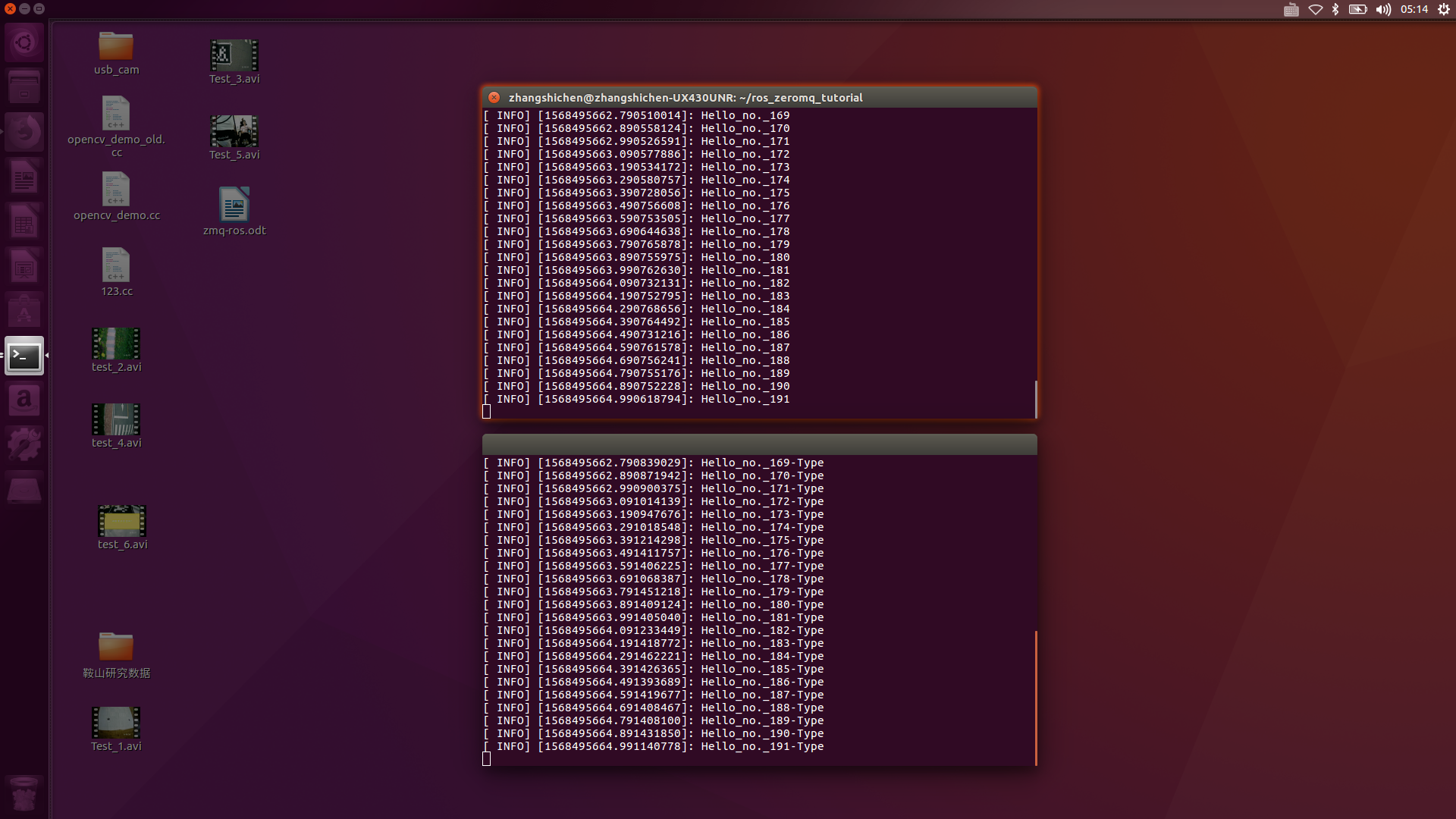 zeromqros初步学习及测试 2019.9.8 知乎