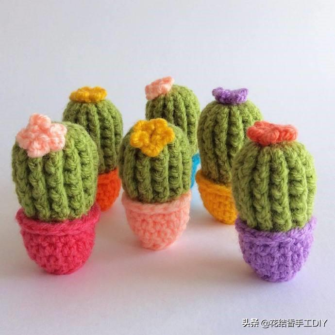 粗毛线还有什么用途(粗毛线如何简单编制可爱物件)插图