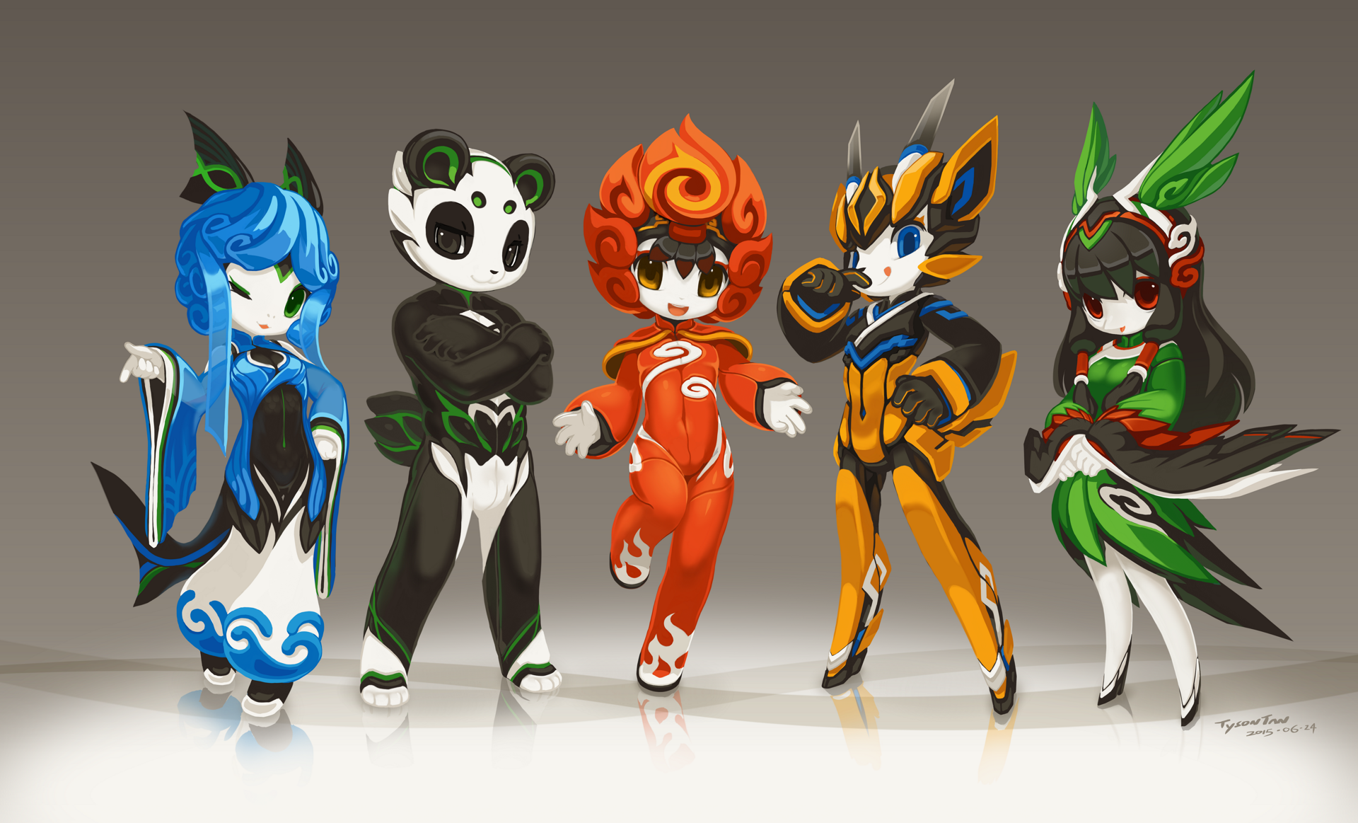 自由开源的免费绘画软件krita