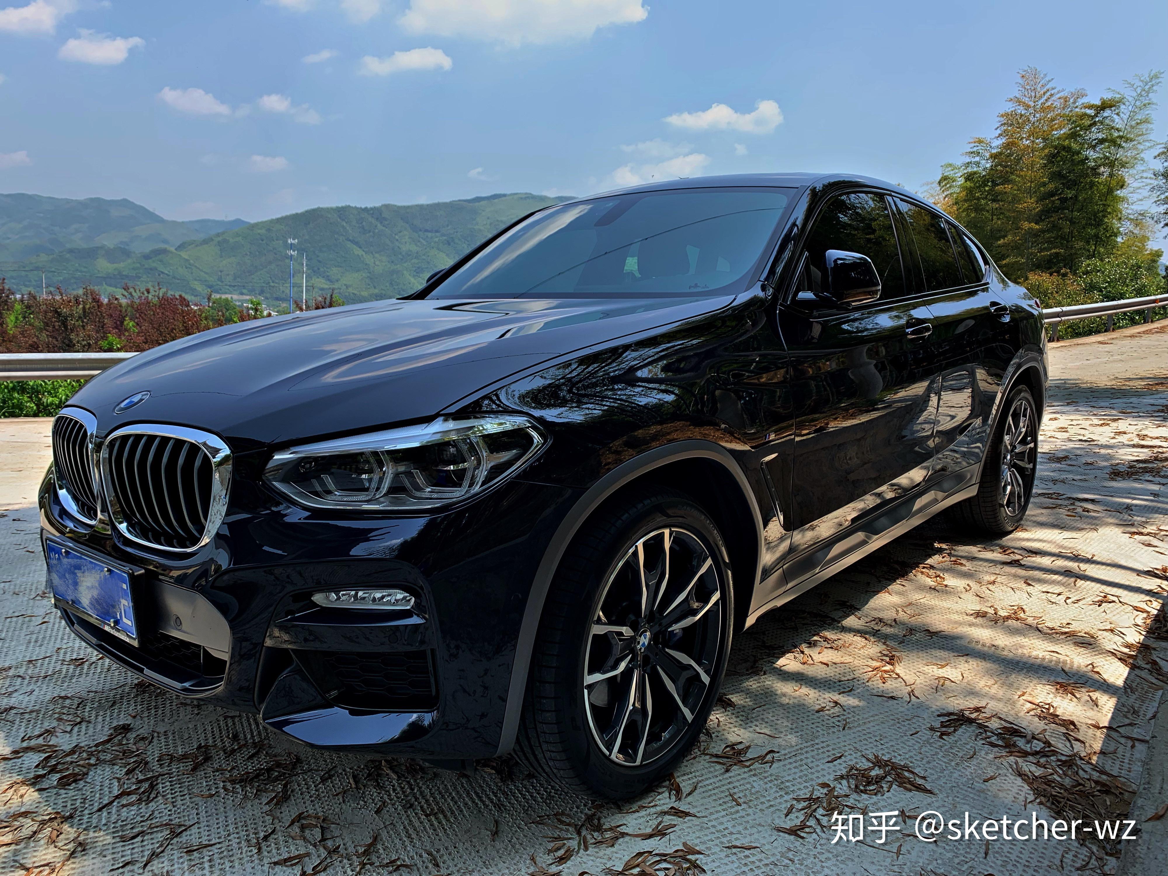 宝马x4有什么颜色适合女生