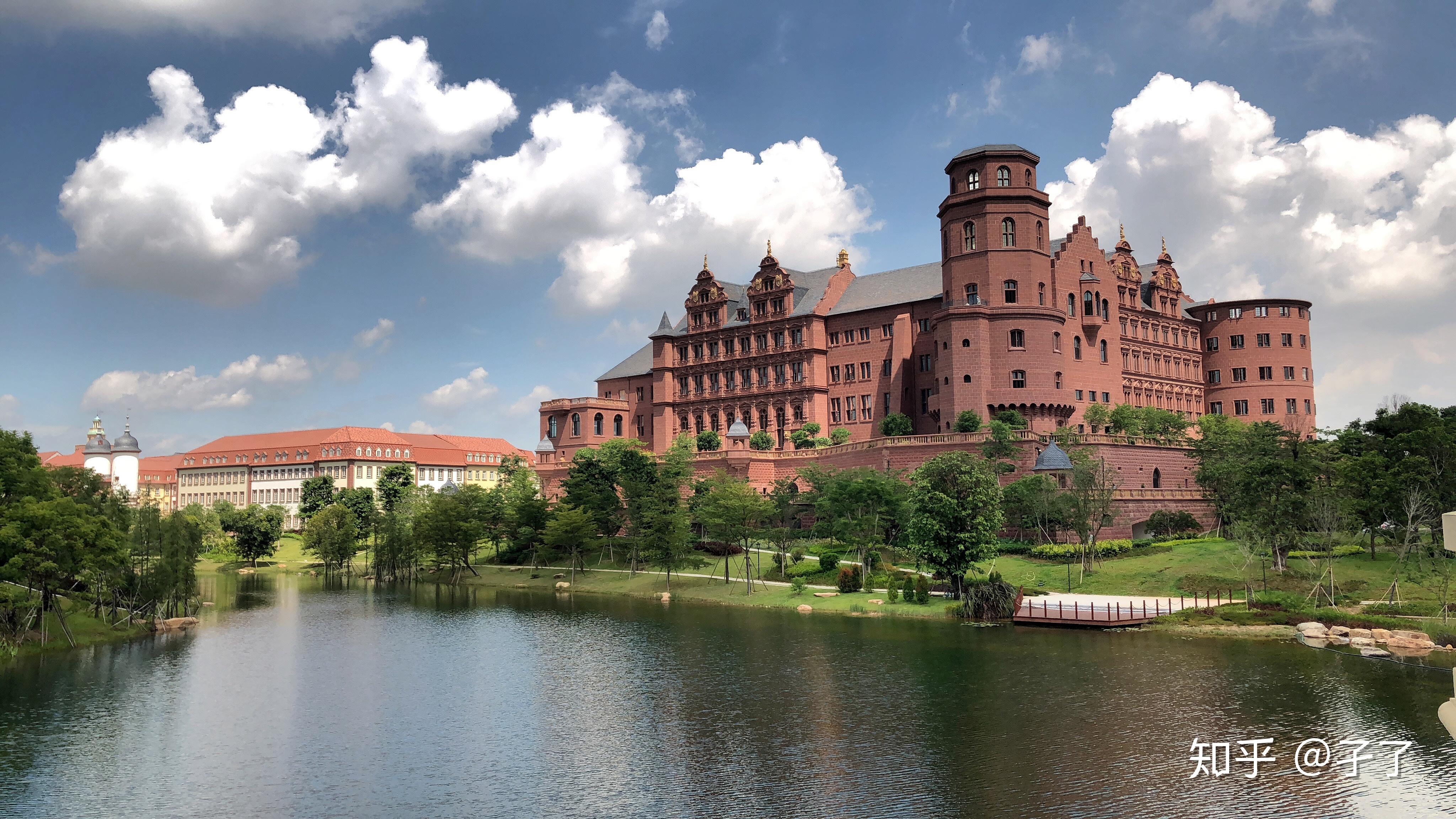 松山湖华为小镇游人能进去吗