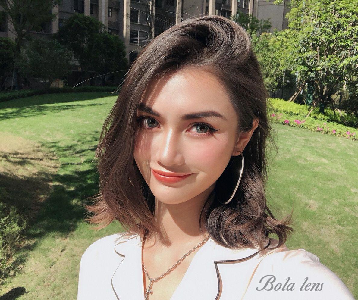 哪个品牌的哪一款蓝色美瞳最接近欧洲人的蓝眼睛