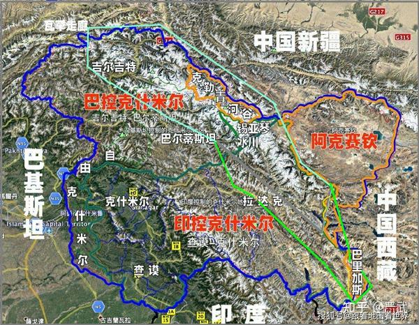 杂谈喀刺昆仑山(4) 喀刺昆仑山  你在哪里