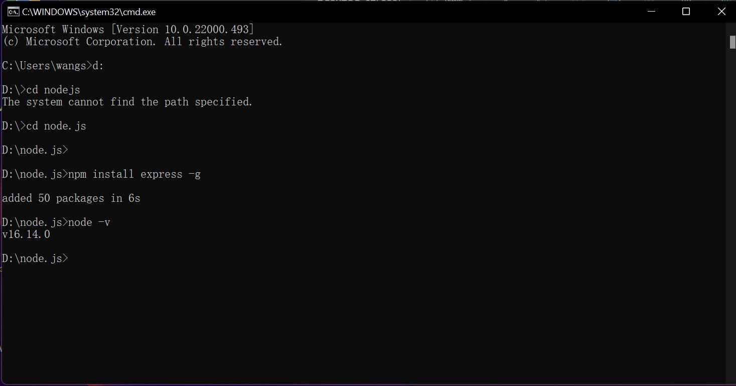 如何成功安装Node.js并在VS Code终端使用npm和yarn？ 知乎