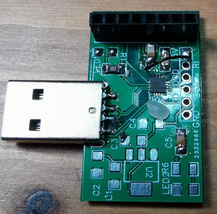 CH340 的替代者: CH343 - 知乎