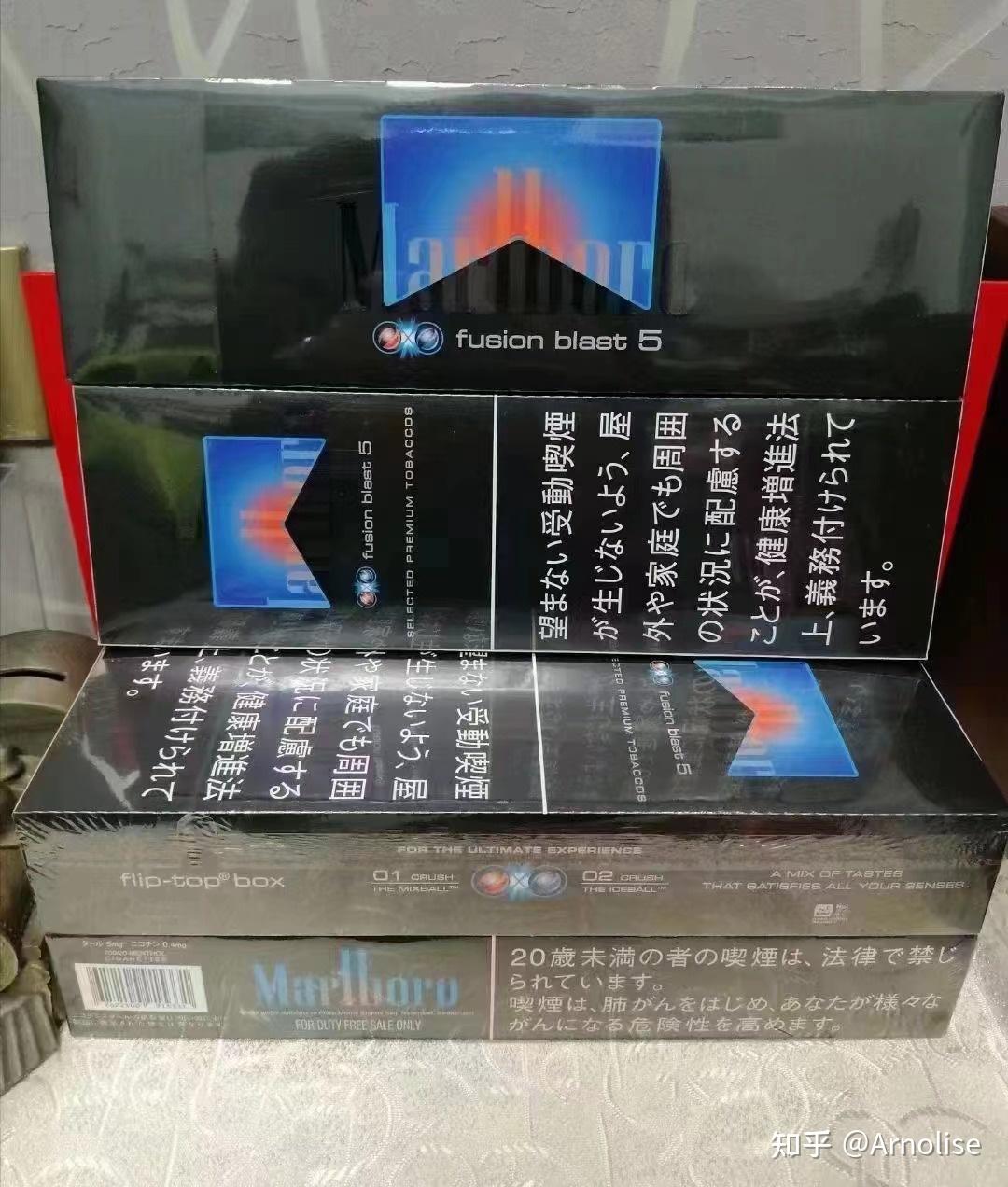 万宝路哪些颜色有爆珠? - 知乎