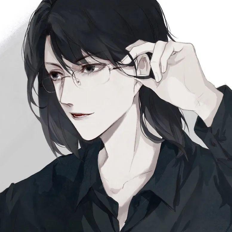 14组高冷的男生动漫头像 - 知乎