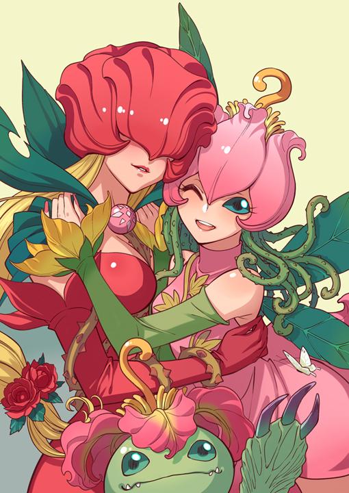 花仙兽真的是最弱的完全体吗