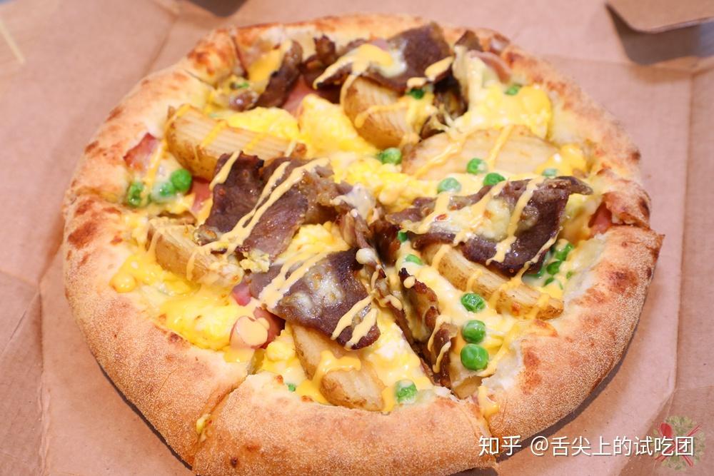 手工现烤披萨
