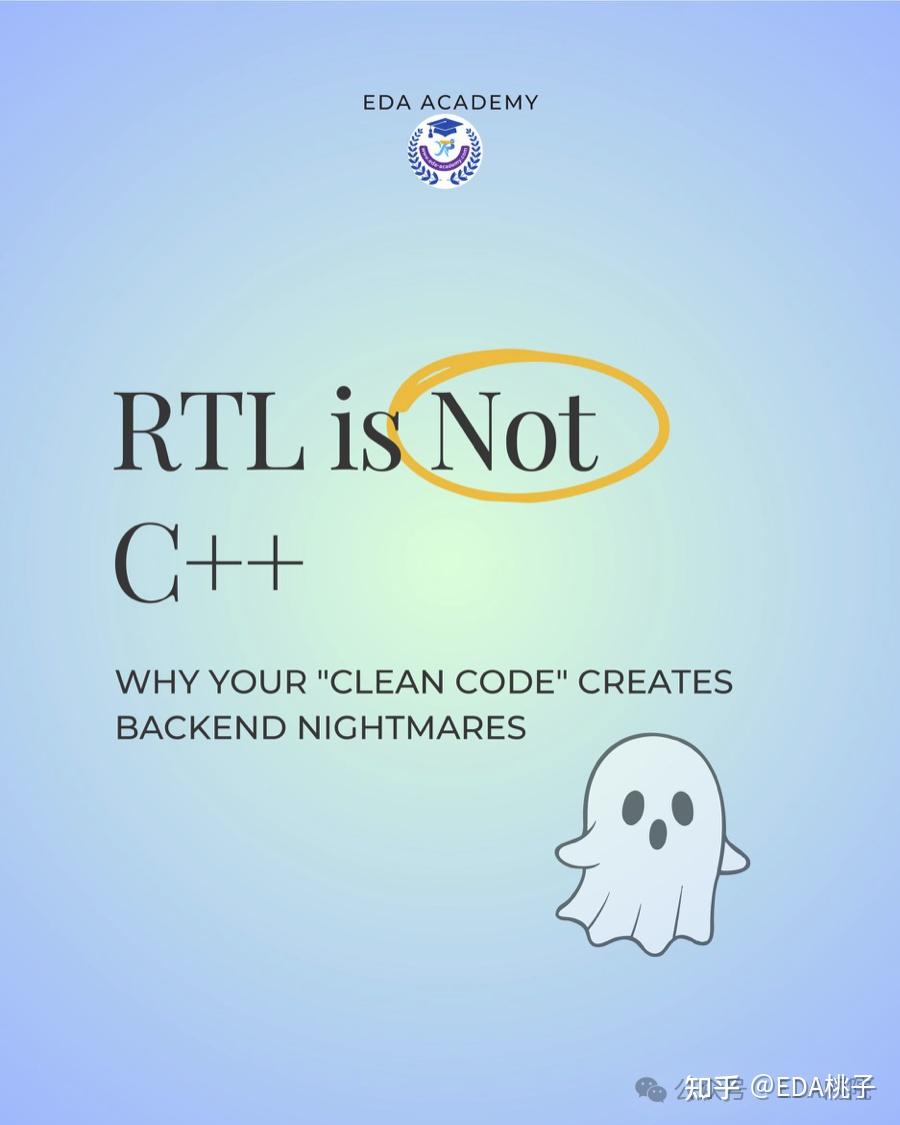 RTL不是C++: 为什么整洁代码正在制造噩梦 - 知乎