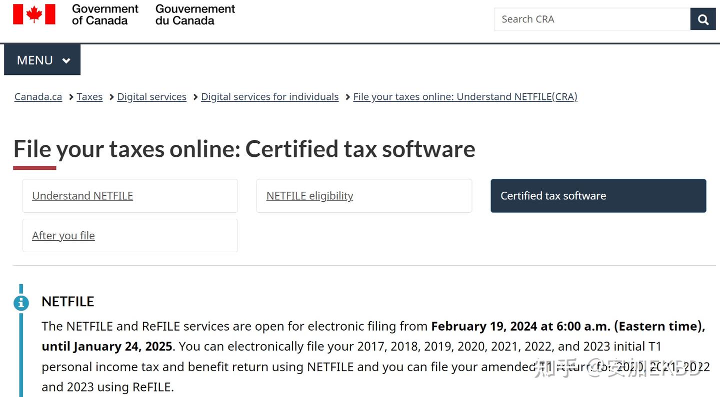 作为来自中国的新移民，如何在加拿大报税？ - 知乎