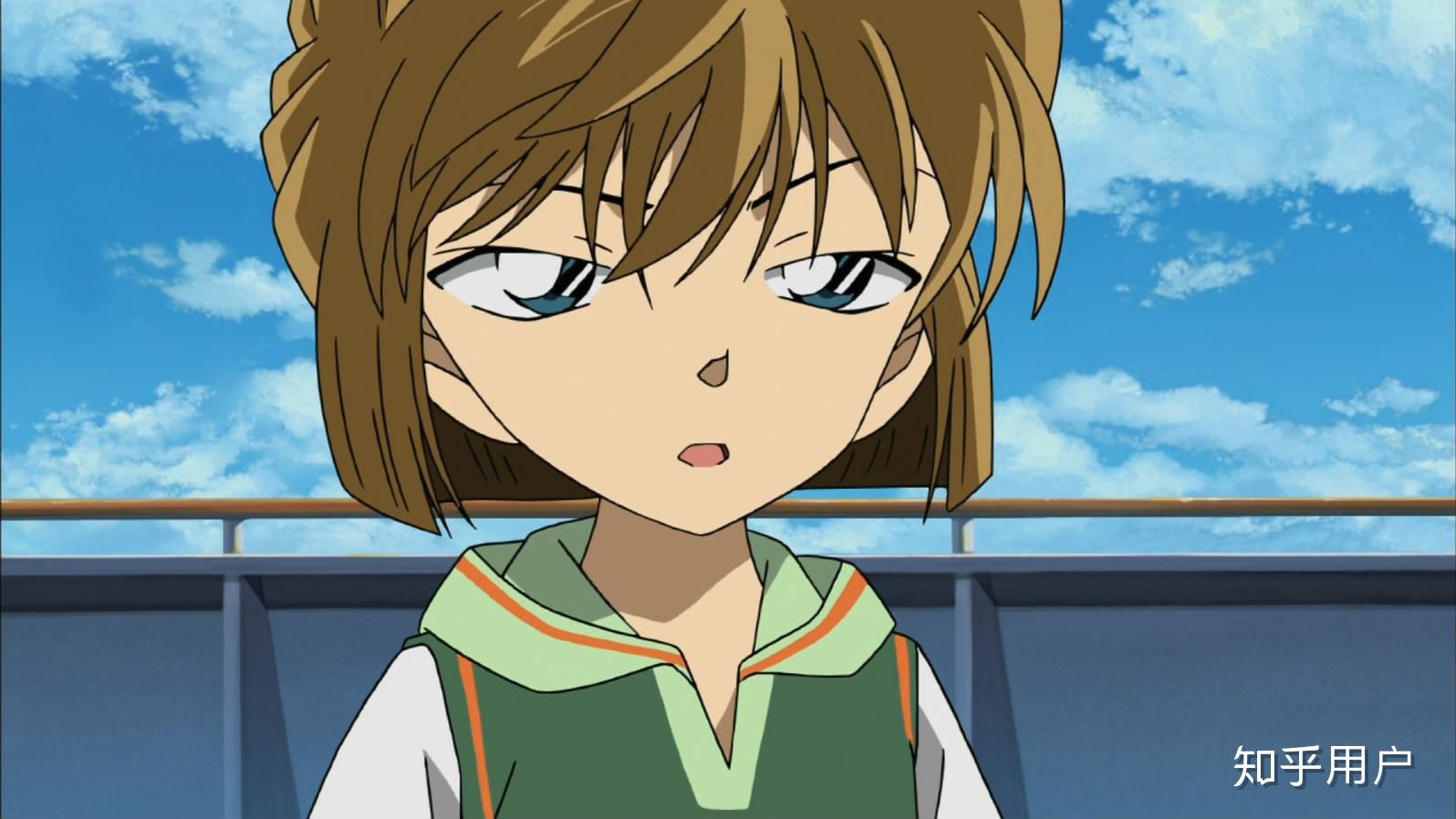 名侦探柯南里有哪些好看的女性角色