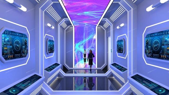 5d全息ktv一个被全息投影改变的娱乐场所