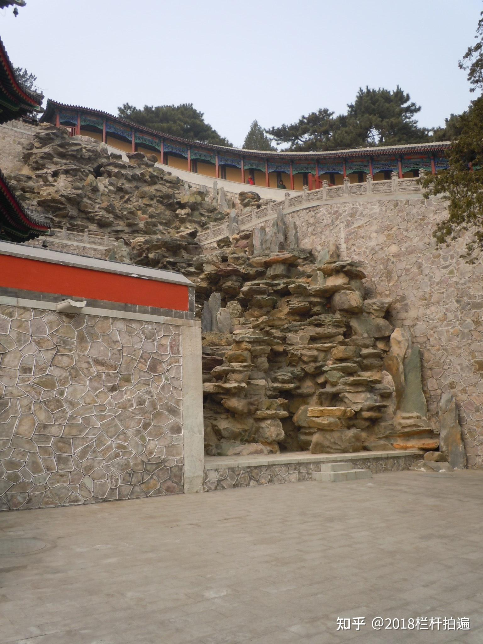 北京西山大永安禅寺香山寺3