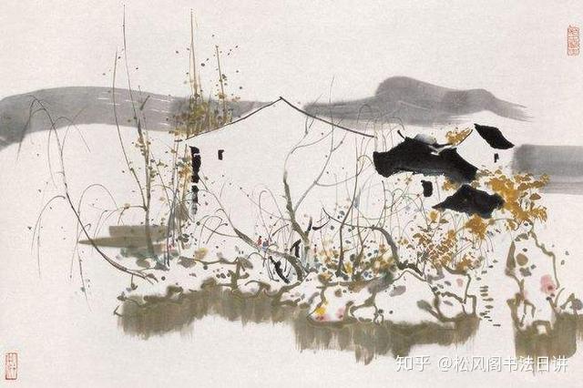 中国的梵高:浅析吴冠中绘画的艺术成就和艺术美感 - 知乎