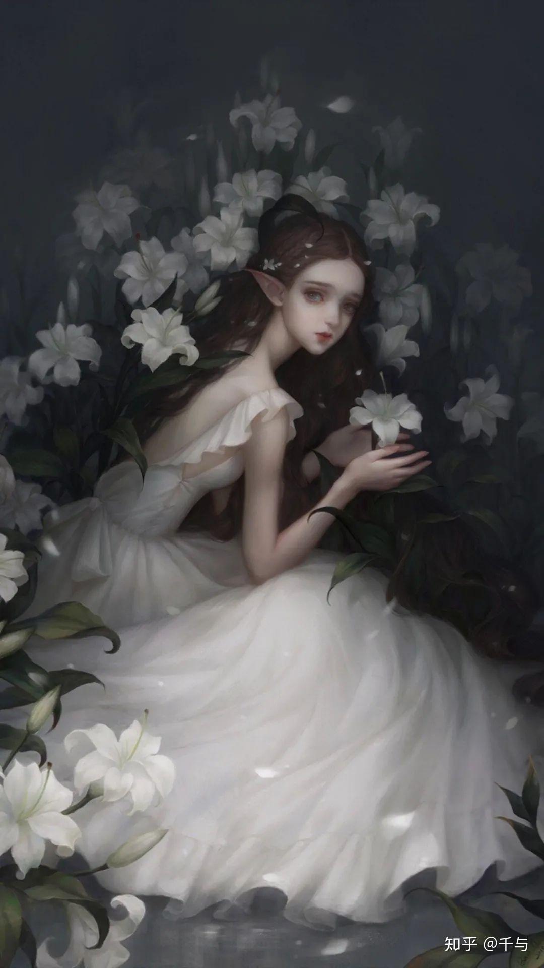 有人有这种黑暗系的公主壁纸嘛