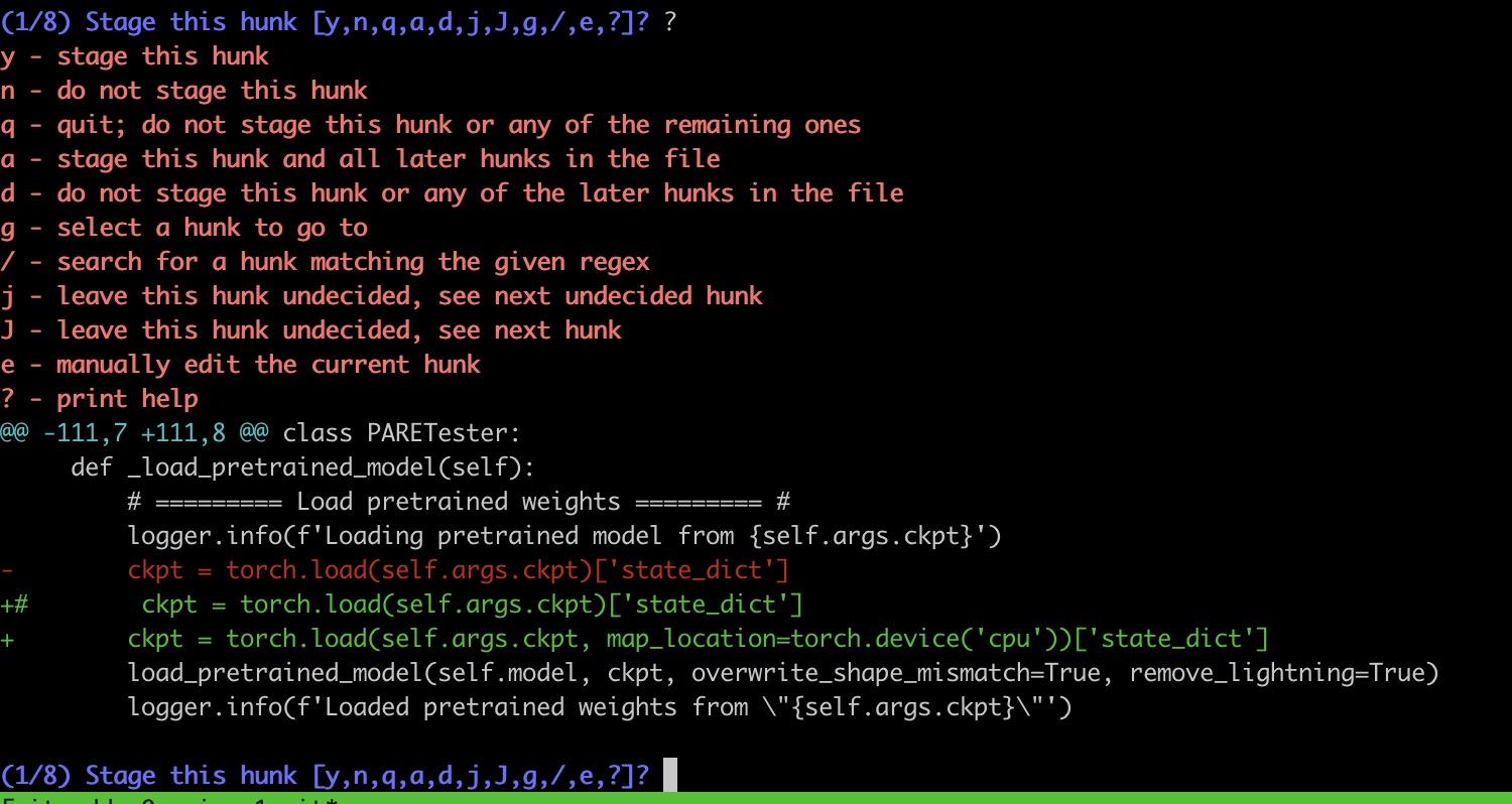 git push的时候可以只push部分代码吗？ - 知乎