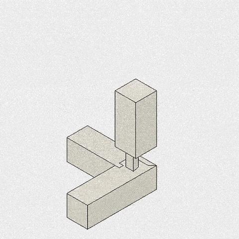 我是雕刻师中国木器的榫卯工艺