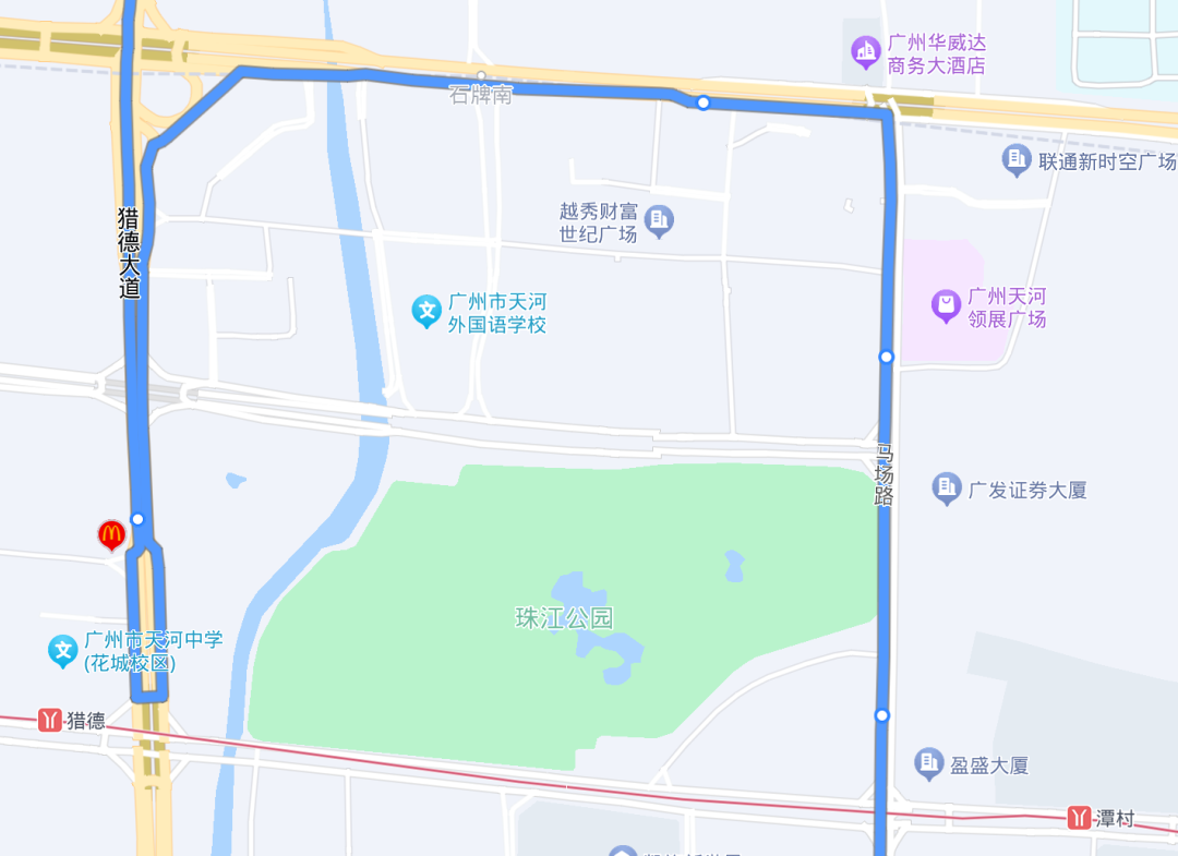 138路公交车的线路图图片