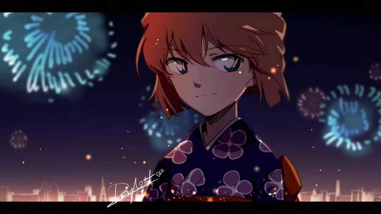 想求一些优质的灰原哀照片? - 知乎