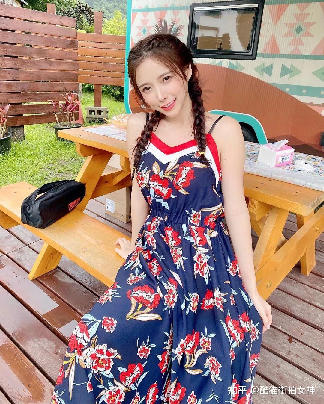 ins网红美女amberna