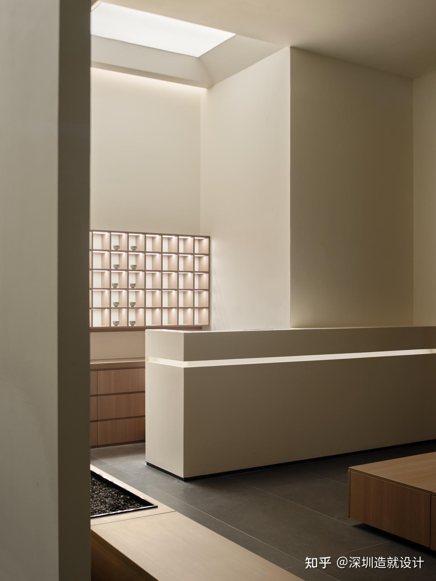 茶室设计丨现代侘寂风给茶一个仪式感(一) - 知乎