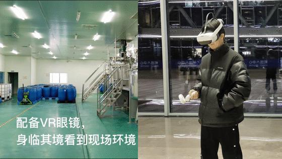 国辰VR巡检机器人,让《流浪地球2》里的“科幻”离现实更近 - 知乎