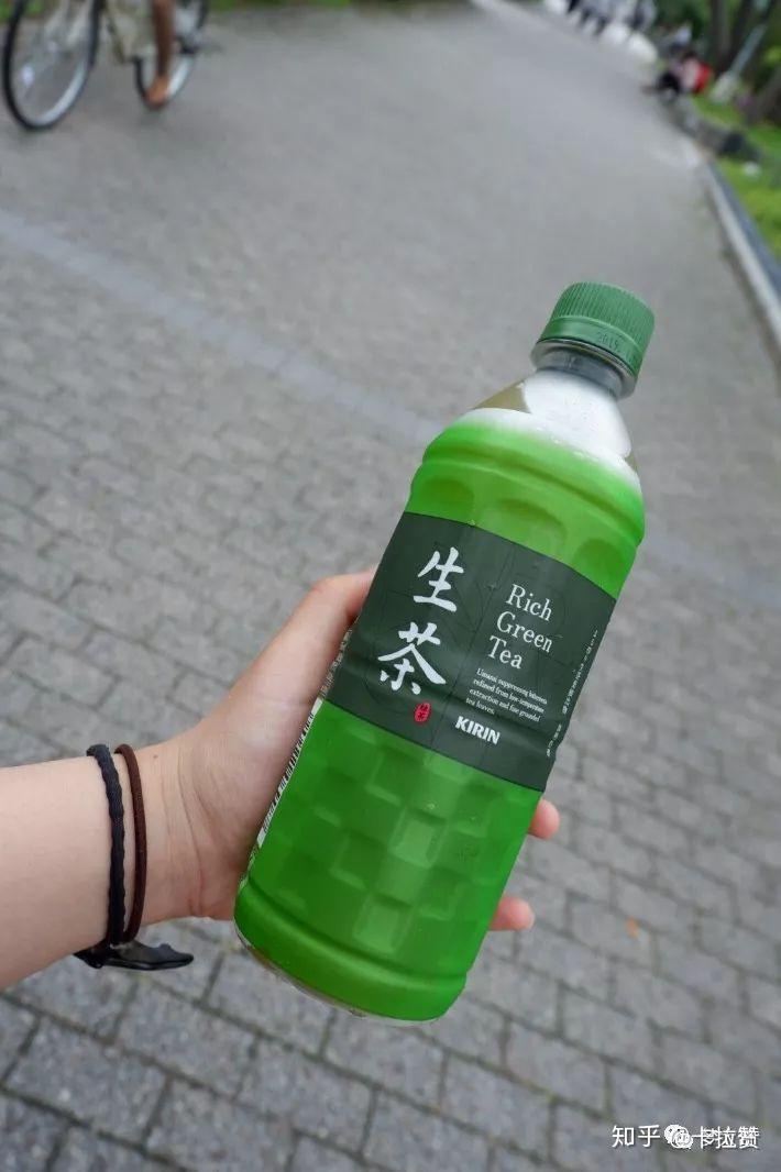 "真的很苦的生茶"【9】号选手这款大概是茉莉红茶吧,伊右卫门那款应该
