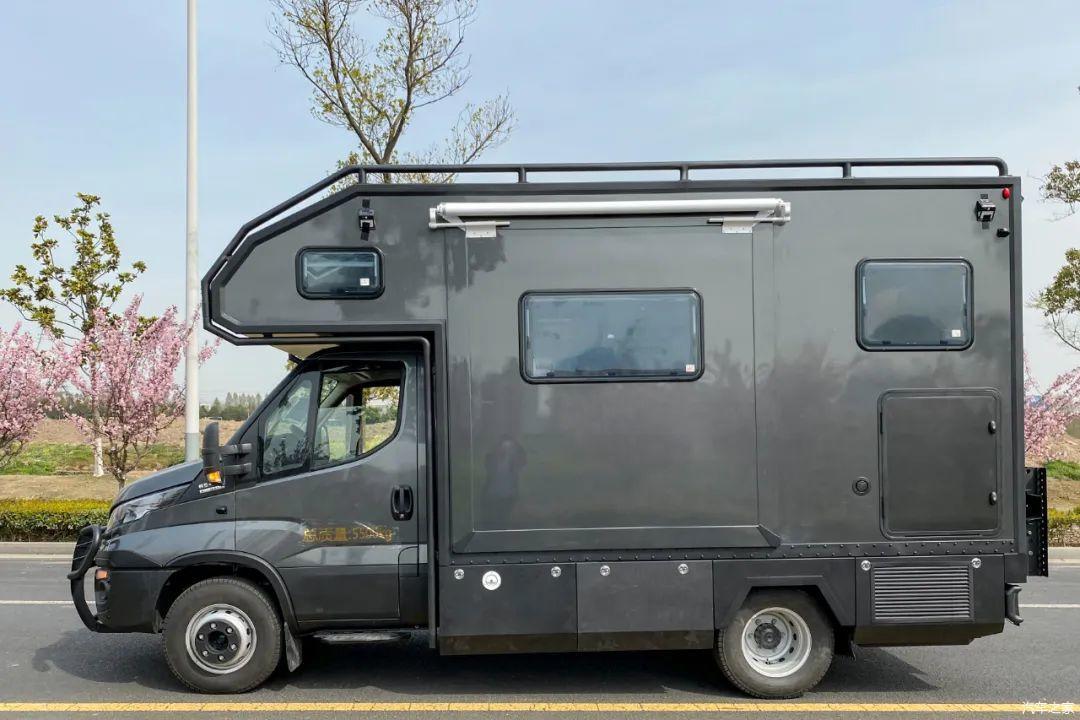 515房车展销季霍夫勒越野风房车太豪了超大水电配置全