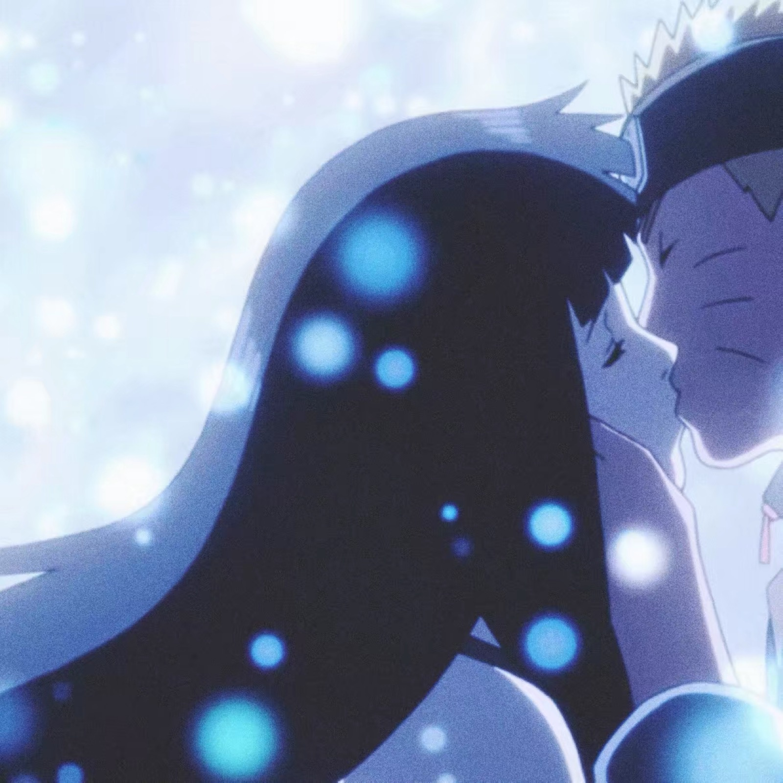 哪位大佬有鸣人雏田的情侣头像