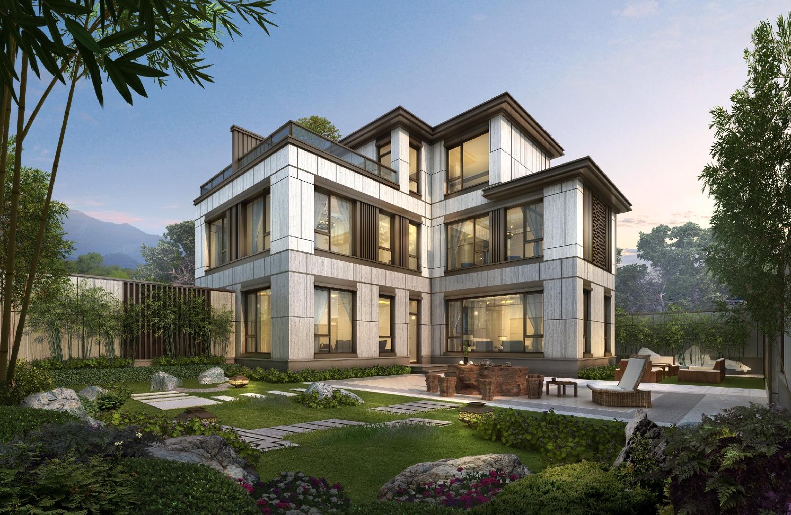 新机场 东方院 住总如院 打造大兴采育镇低密别墅社区