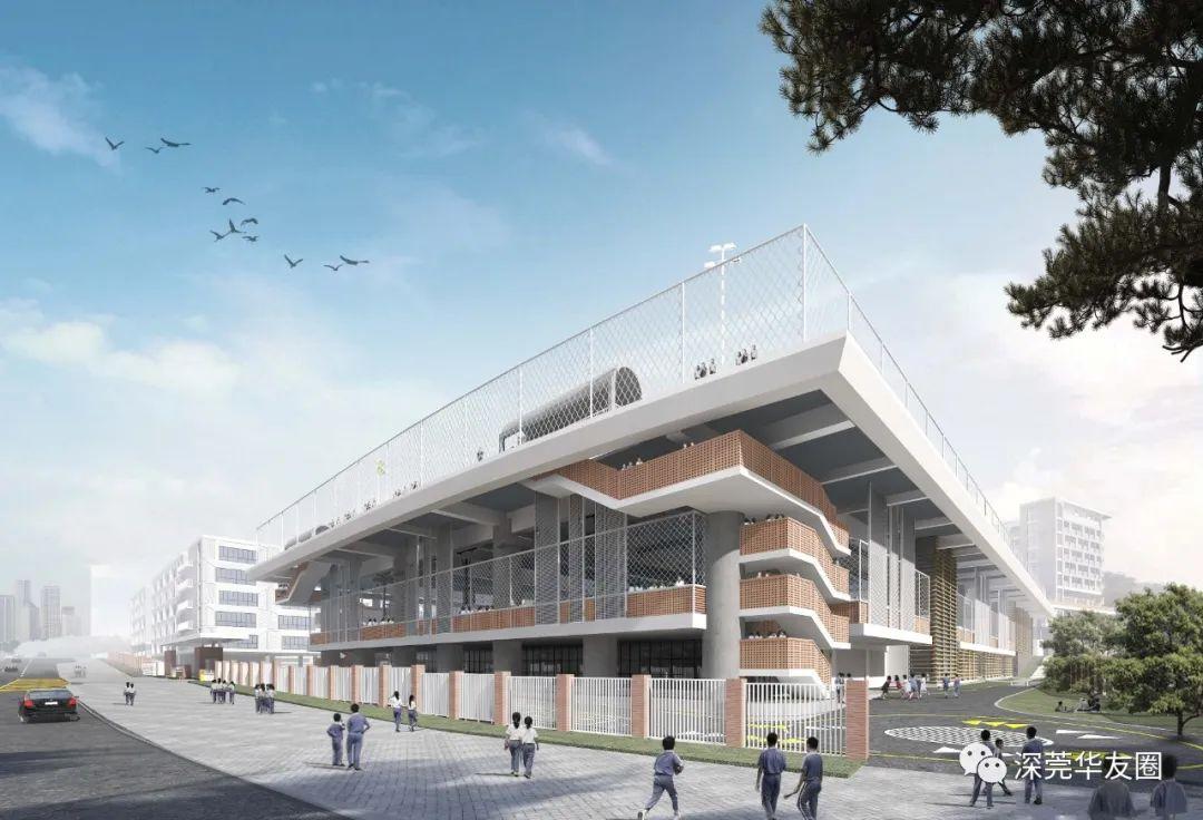 深圳中学坂田学校要来了内附效果图现场图