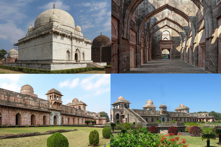 为什么印度莫卧儿帝国的建筑中,更多使用原石镶嵌,而不像伊朗那样使用