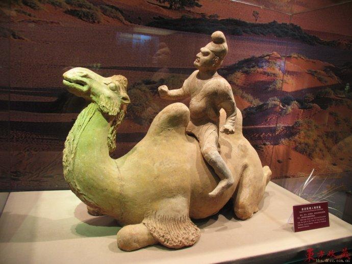 中国艺术史鉴赏】唐三彩胡人俑、骆驼俑【多图】 - 知乎