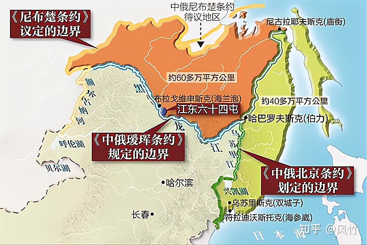 乌苏里江160年前是中华内河这里有鱼皮人还是东北虎的故乡