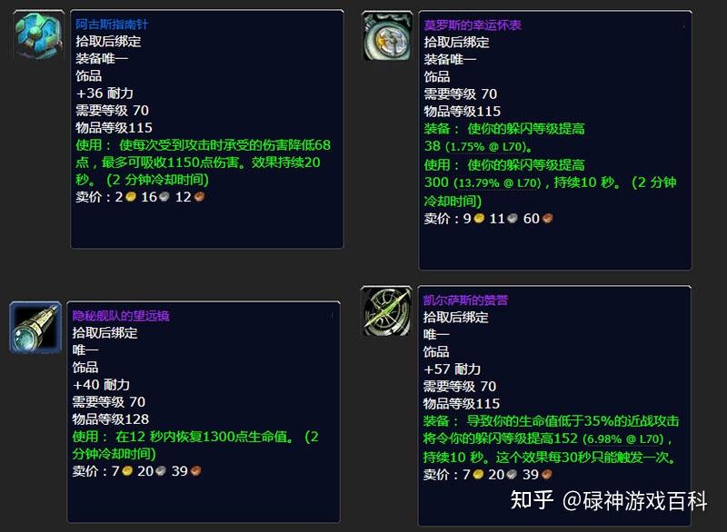 tbc怀旧服坚韧徽章真和传说中一样香吗