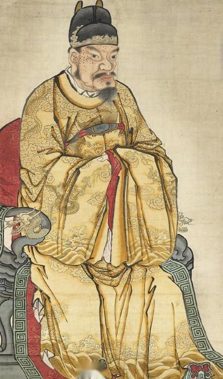 九张朱元璋的画像,哪张才是他真实的面目? - 知乎