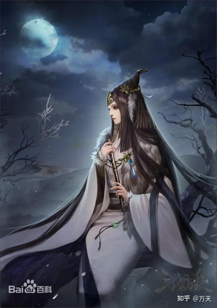 各作品中的三国人物之蔡琰(蔡文姬、蔡昭姬) - 知乎