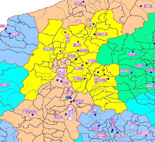 8 川中岛合战 1 知乎