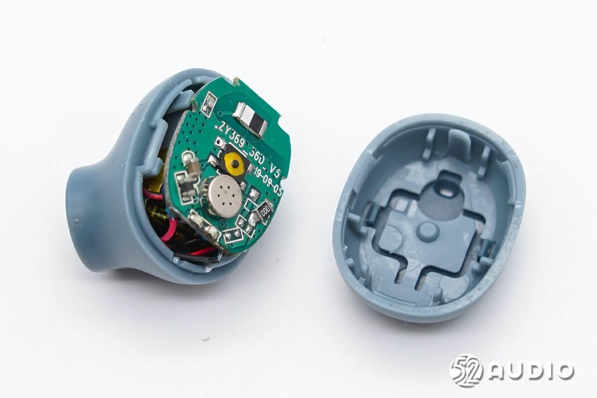 boatairdopes121v2真无线耳机拆解数字电量显示105h综合续航