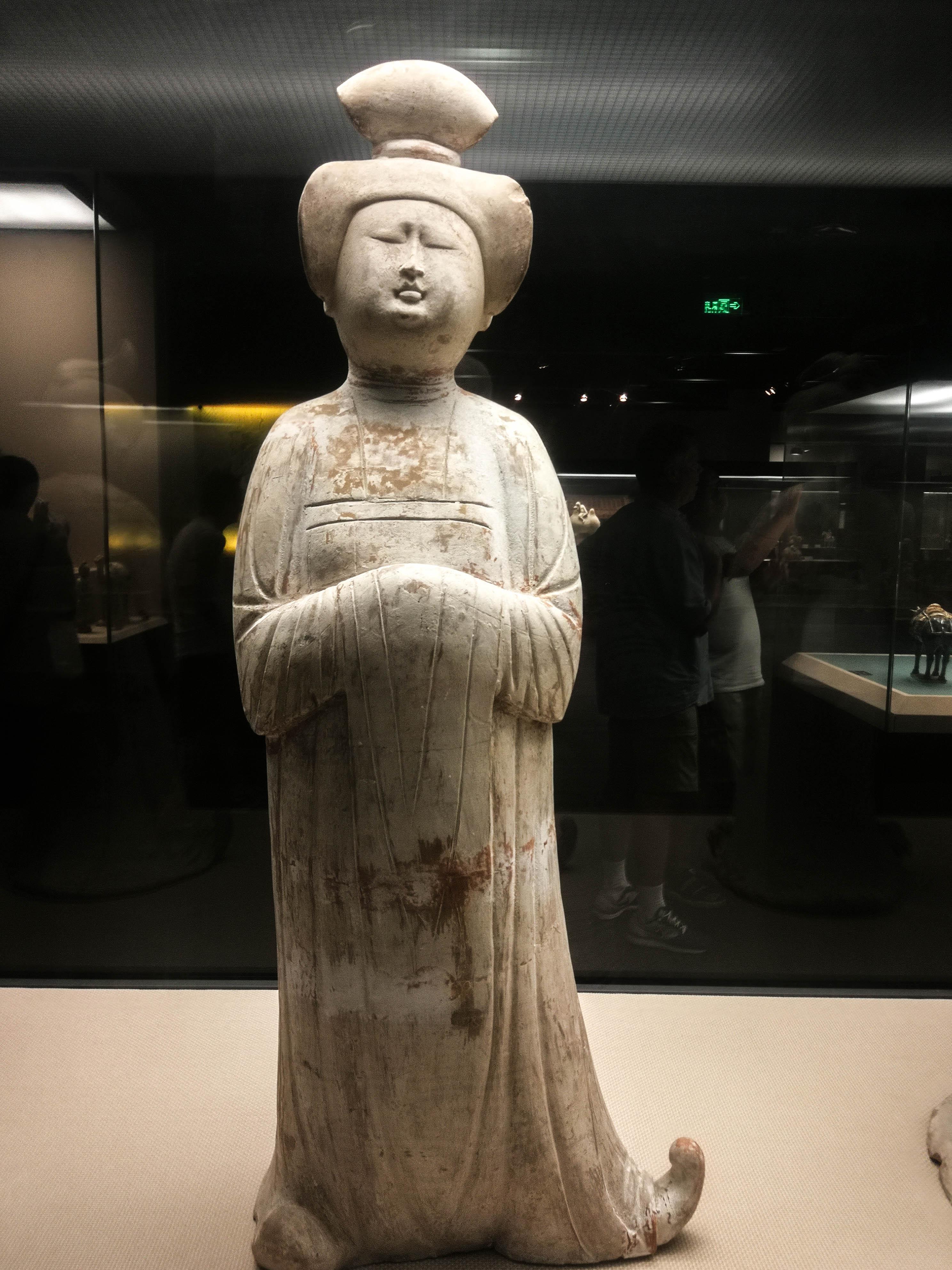 西安汉俑与唐俑的秘密