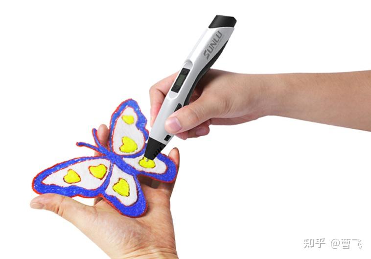 3d打印笔使创意变得更加简单2021年儿童款推荐