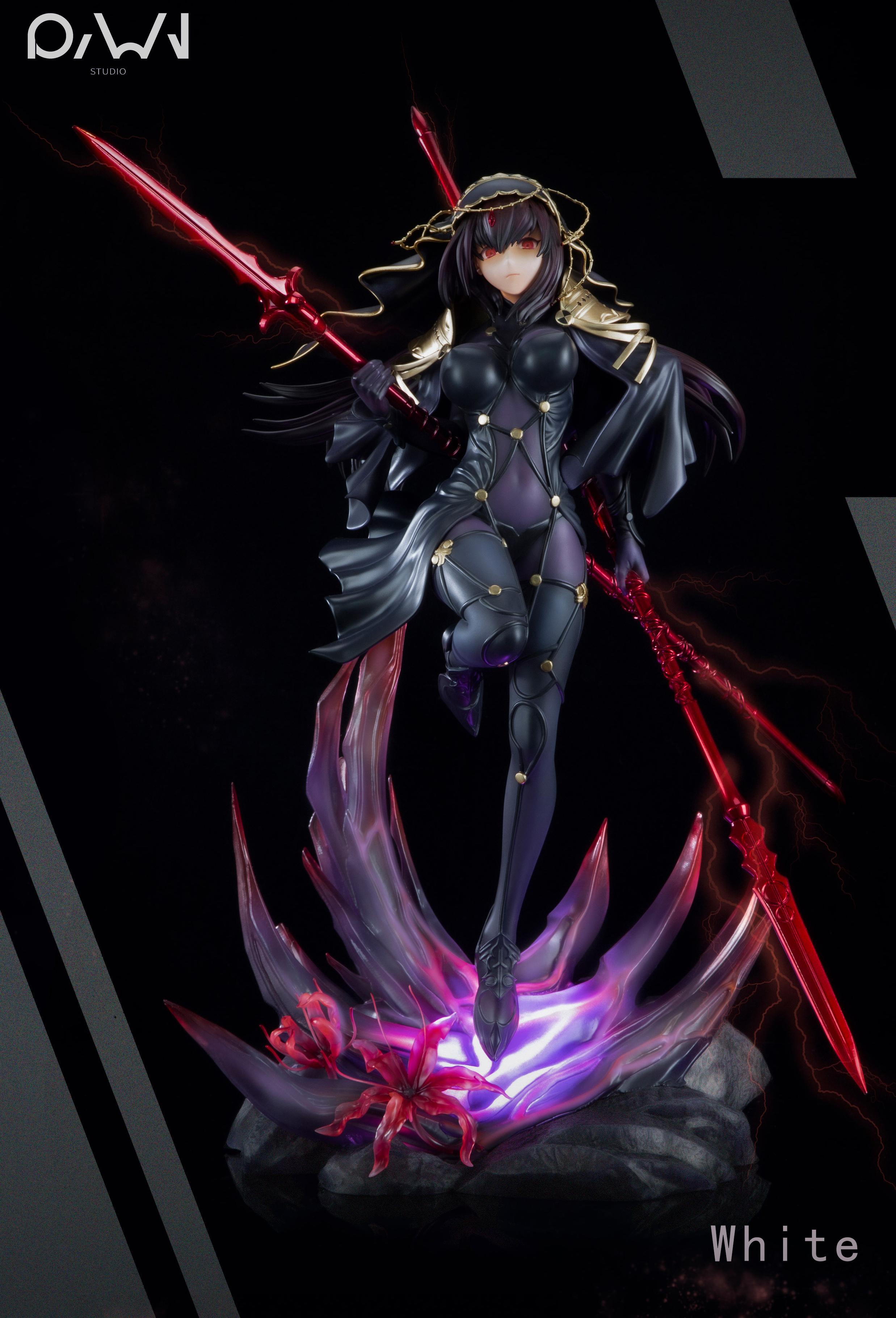 rwn"魔境女王"斯卡哈:师匠的1/4大欧派我直接好家伙!