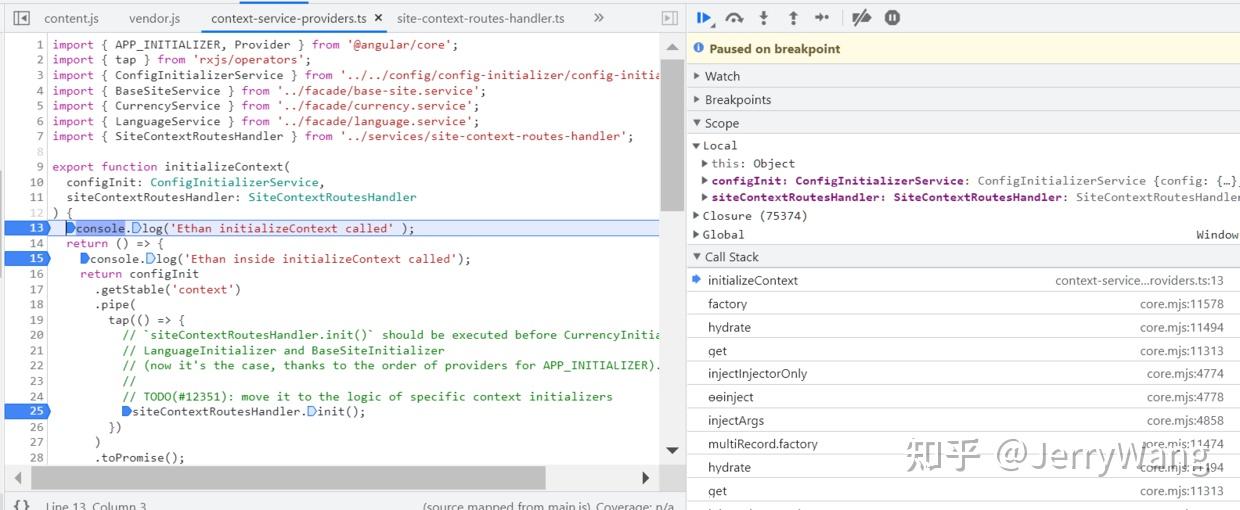 Angular InjectionToken APP_INITIALIZER 的实现方法介绍 知乎